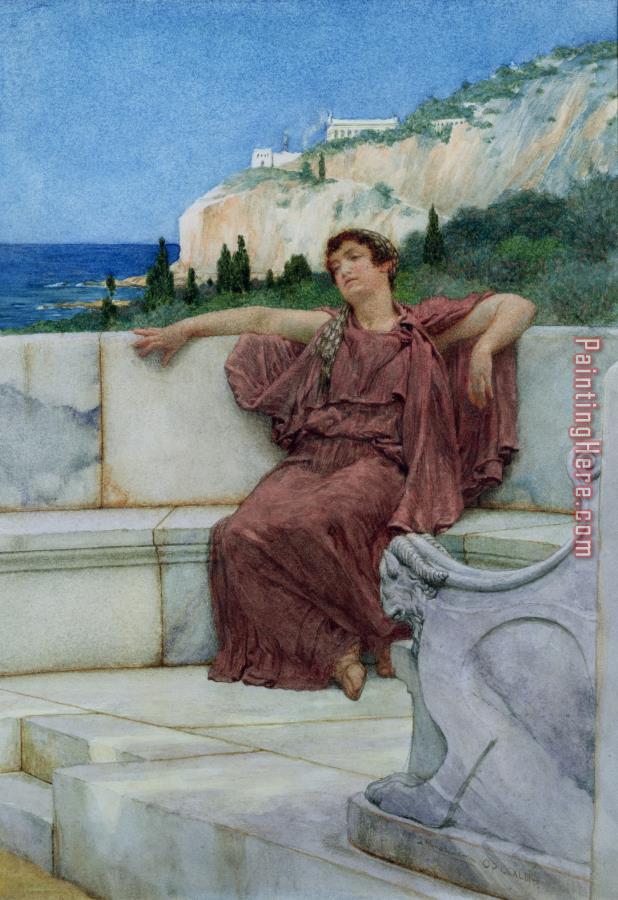 Sir Lawrence Alma-Tadema Dolce Far Niente